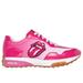 Skechers Women's Rolling Stones: Upper Cut Neo Jogger - RS Lick Sneaker | Size 7.5 | Pink | Synthetic/Textile