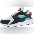 Nike Shoes | Nike Air Huarache South Beach Miami Sneakers - Size 8.5 - G84-5 | Color: Black/Blue | Size: 8.5