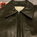 Nine West Jackets & Coats | Nine West Black Leather Jacket | Color: Black | Size: Xl