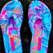 Lilly Pulitzer Shoes | Lily Pulitzer Flip Flops | Color: Pink | Size: 7