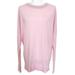 J. Crew Sweaters | J. Crew 100% Merino Wool Baby Pink Oversized Lightweight Drop Shoulder Sweater | Color: Pink | Size: M