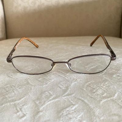 Coach Accessories | Coach Donna (117) Tan Full Rim Oval Designer Eyeglasses Frame | Color: Brown | Size: Os