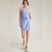 Athleta Dresses | Athleta Expedition Dress // Swallowtail Blue | Color: Blue/Purple | Size: 4