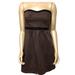 American Eagle Outfitters Dresses | American Eagle Strapless Dress | Color: Black/Brown | Size: 8