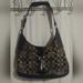 Coach Bags | Coach Fabric And Leather Bag | Color: Black/Brown | Size: Os