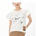 Disney Tops | Disney Star Wars Women T-Shirt Concept Artwork Speeder | Color: White | Size: L