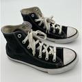 Converse Shoes | Converse Chuck Taylor All Star High Top Shoes Navy Blue & White - Kids Sz 3 | Color: Blue | Size: Unisex Big Kids 3