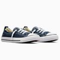 Converse Shoes | Converse Chuck Taylor All Star Shoreline Slip Women's Low Top Shoe | Color: Blue | Size: 8.5