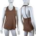 Nike Tops | Nike Womens Size S Tan Pullover Sleeveless Tank Top Athletic Athleisure Yoga Gym | Color: Brown/Tan | Size: S