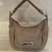 Coach Bags | Coach Kristin Champagne Grey Tan Leather Hobo Bag | Color: Gray/Tan | Size: Os