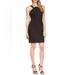 Michael Kors Dresses | Nwt Michael Michael Kors Women's Chain Necklace Mini Dress | Color: Black | Size: M