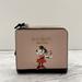 Kate Spade Bags | Kate Spade Minnie Mouse L Zip Bifold Wallet Disney Limited Edition New | Color: Black/Pink | Size: Os