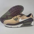Nike Shoes | New Mens Size 15 Nike Air Max 90 Low Hemp Earth Casual Shoes Fb9658-200 Tone | Color: Brown/Cream | Size: 15