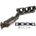 2004-2012 Nissan TITAN Right Exhaust Manifold with Integrated Catalytic Converter - ATP 101442