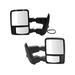 2011-2012 Ford F250 Super Duty Door Mirror Set - TRQ MRA18756