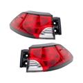 2022 Toyota Corolla Cross Tail Light Assembly Set - TRQ LTA89582