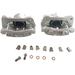 2008-2012 Chrysler Town & Country Front Brake Caliper Set - Replacement
