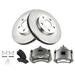 2000-2003 Pontiac Bonneville Front Brake Pad Rotor and Caliper Set - TRQ