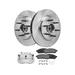 2005 Ford F150 Front Brake Pad Rotor and Caliper Set - Detroit Axle