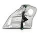 2010-2011, 2014-2015 Mercedes E63 AMG Rear Left Power Window Regulator and Motor Assembly - Autopart Premium