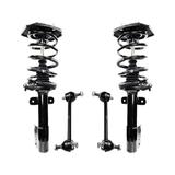2005-2007 Buick LaCrosse Rear Strut Assembly and Sway Bar Link Kit - Detroit Axle