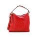 Gucci Leather Shoulder Bag: Red Bags