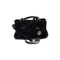 Giani Bernini Leather Satchel: Black Bags