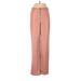 En Saison Faux Leather Pants - High Rise: Pink Bottoms - Women's Size Small