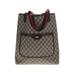 Gucci Tote Bag: Gray Color Block Bags