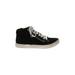 Dolce Vita Sneakers: Black Solid Shoes - Women's Size 10 - Round Toe