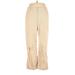 Uniqlo Casual Pants - High Rise: Gold Bottoms - Women's Size X-Large