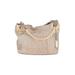 Cynthia Rowley Leather Shoulder Bag: Gold Solid Bags