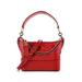 Chanel Leather Shoulder Bag: Red Bags