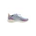 Adidas Sneakers: Gray Print Shoes - Women's Size 8 1/2 - Almond Toe
