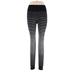 Marika Active Pants - Mid/Reg Rise: Black Activewear - Women's Size Large