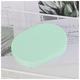 Bath Brush Set 50Pcs Face Wash Sponge PVA Compression Makeup Puff Makeup Remover Cleansing Face Bathing Spa Cleaning Tools Bath Brush Back Scrubber Long Handle (Size : 50 Pcs Green A1)