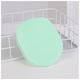 Bath Brush Set 50Pcs Face Wash Sponge PVA Compression Makeup Puff Makeup Remover Cleansing Face Bathing Spa Cleaning Tools Bath Brush Back Scrubber Long Handle (Size : 50 Pcs Green A2)