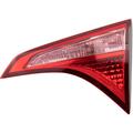 2017-2019 Toyota Corolla Right Inner Tail Light Assembly - TRQ LTA89521