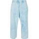 Jogginghose URBAN CLASSICS "Herren Towel Washed Sweatpants" Gr. L, US-Größen, blau (balticblue) Herren Hosen Jogginghosen