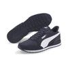 Sneaker PUMA "ST RUNNER V3 NL", Gr. 44, blau (parisian night, puma weiß), Textil, Synthetik, sportlich, Schuhe