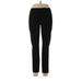 Athleta Leggings Skinny Leg Slim: Black Solid Bottoms - Women's Size 10