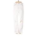 Gap Jeans - High Rise: White Bottoms - Women's Size 27