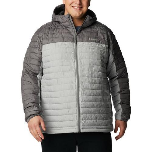 COLUMBIA Herren Jacke Silver Falls Hooded Jacket, Größe XXL in Grau