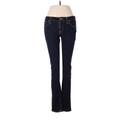 Nudie Jeans Jeans - High Rise: Blue Bottoms - Women's Size 28