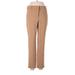 J.Crew 365 Dress Pants - Mid/Reg Rise: Tan Bottoms - Women's Size 8