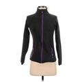 Calvin Klein Performance Track Jacket: Black Jackets & Outerwear - Women's Size Small