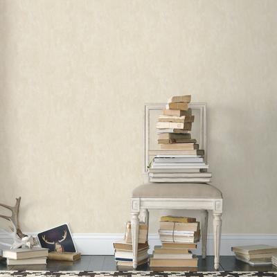 Galerie Wallcoverings Nostalgie Collection Plain Texture Effect Non-woven Matte Wallpaper Roll