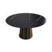 Modern Artificial Stone Metal Base Dining Table.(Not including chairs.)