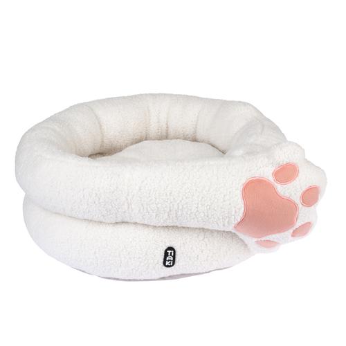 TIAKI Kuschelbett Paw 62x50x20cm Katze