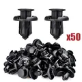 Fixation de rivet en nylon pour voiture vis de pare-chocs de corps attache de garde-boue clips de